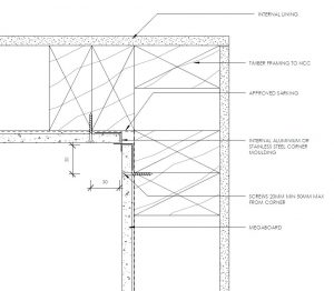 Internal Corner Mould